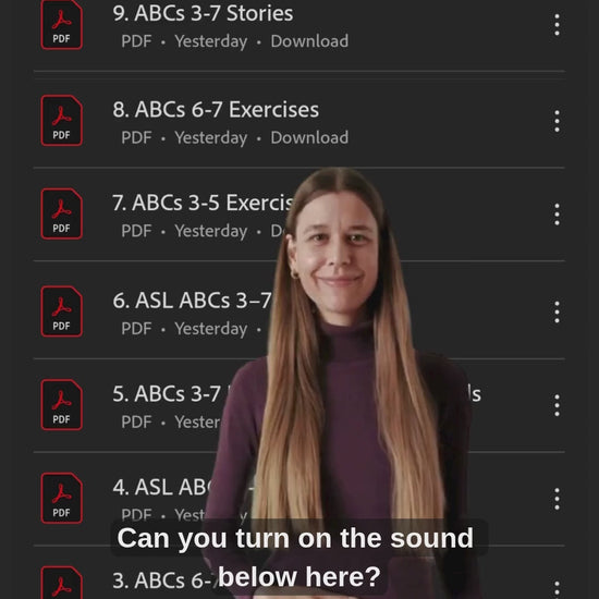 Christian Kiddo ABCs and ASL (American Sign Language) Bundles video showing all 9 interactive PDFs. Includes DIY posters, exercises, and stories for ages 3–7. Children learn the alphabet visually and through sign language in a fun, faith-filled way.