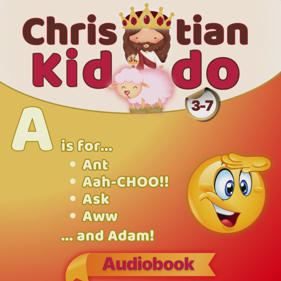 Story A: Animated story about ants, Adam naming animals, and learning the ABCs with Jesus and Phewie-Power for kids ages 3-7